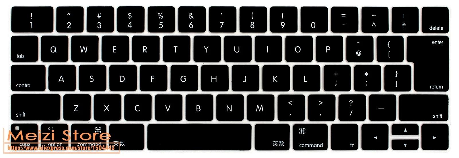 Macbook Pro 13 15  Ϻ Ϻ  Ű Ŀ ȣ, ġ  2016 2017 A1706 A1707  Է
